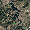 Holter Lake And The Hairpin Turns